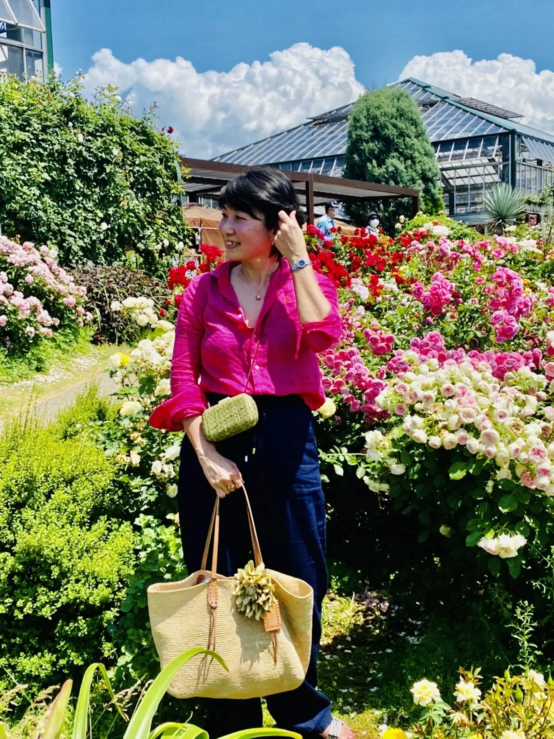 大人の遠足〜薔薇とワインを楽しむ会〜の画像_20