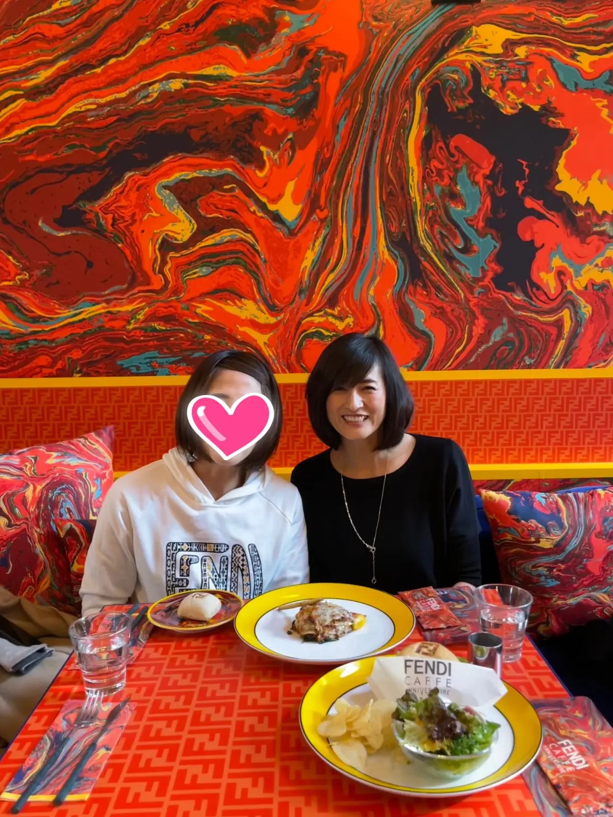 期間限定で復活！FENDI  Cafeへの画像_4