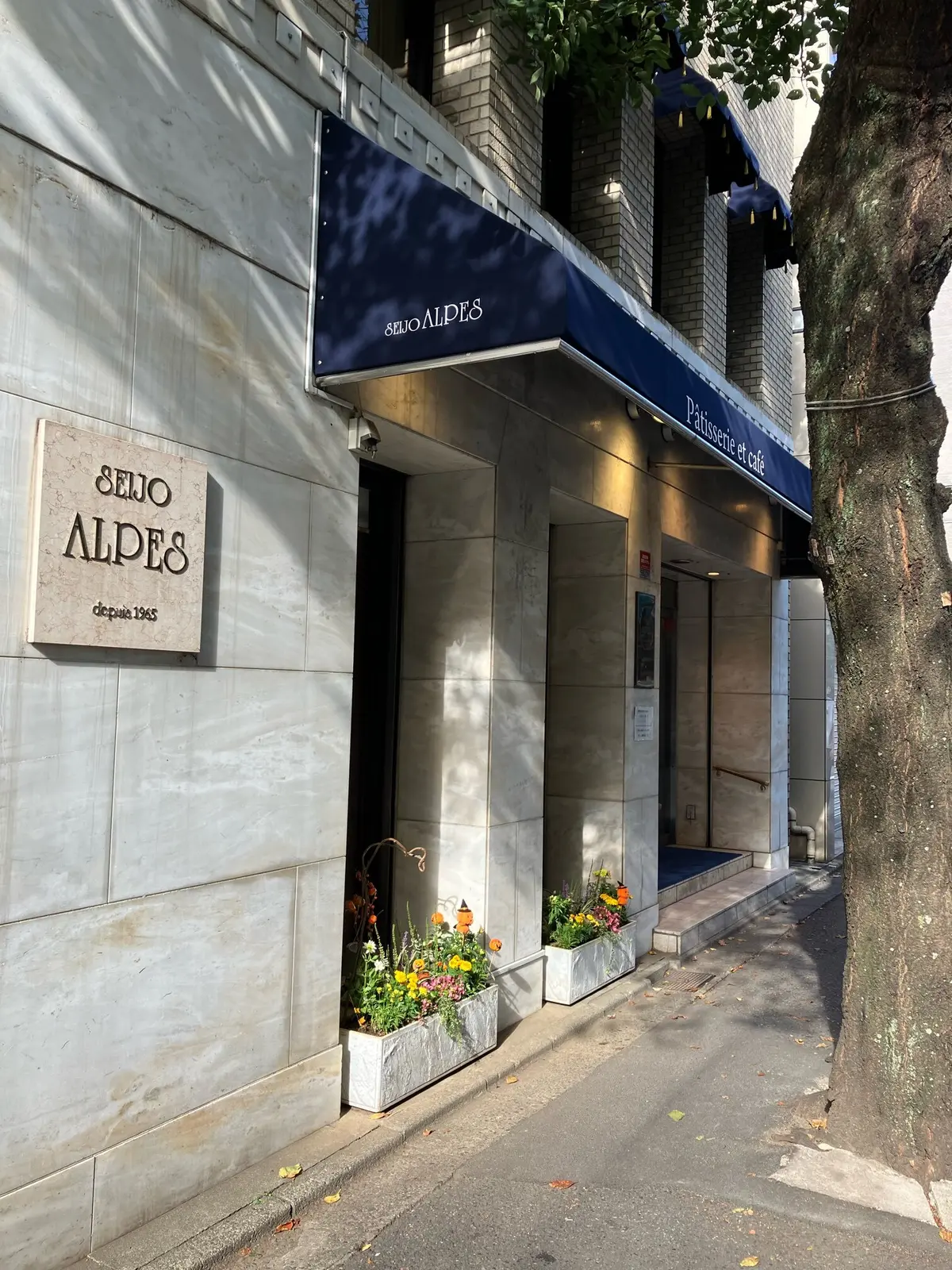 モンブラン　成城アルプス　スイーツ　マロンシャンテリー