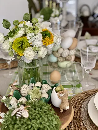 黄色のラナンキュラス