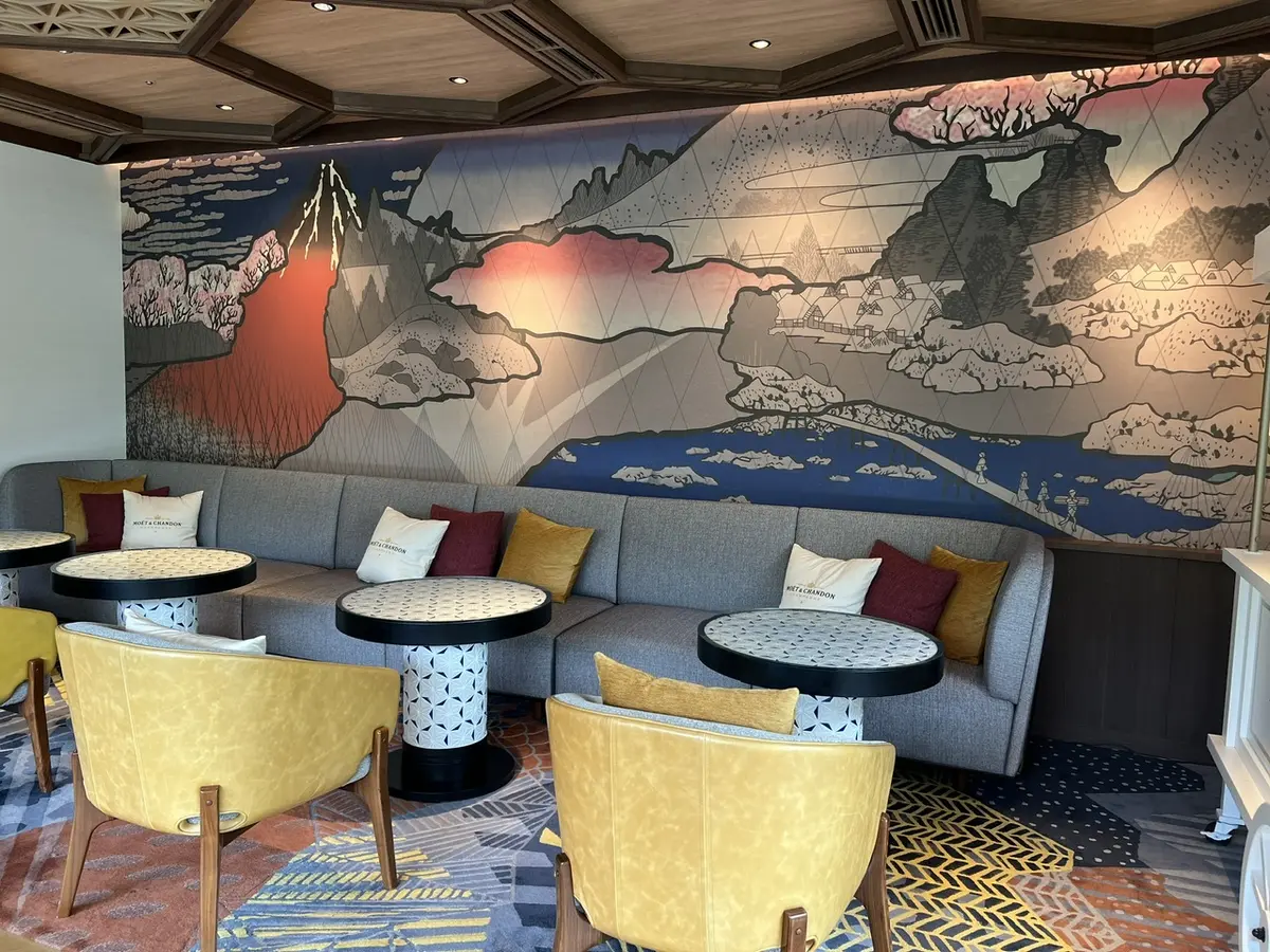 私の女優帽♡ホテルインディゴ箱根強羅の画像_6