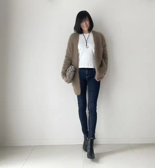 ときめく靴☆エルメスブーツ2コーデの画像_3