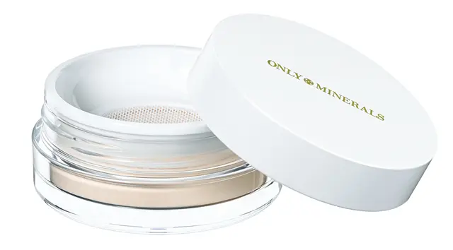 ヤーマンのオンリーミネラル ミネラル クリアグロウフェイスパウダー