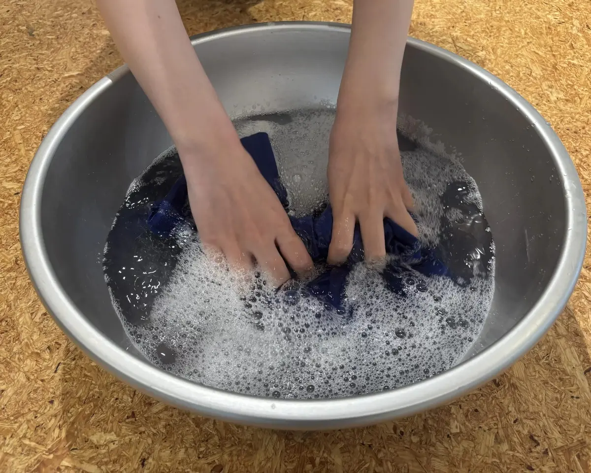 【ニットの洗い方】洗濯方法から干し方までの画像_4