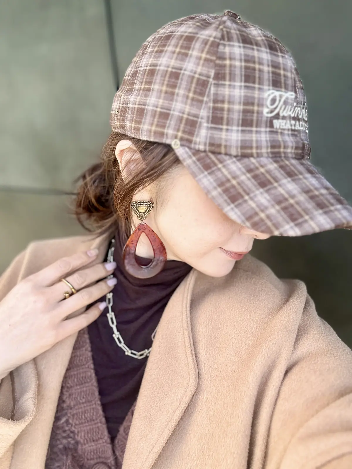 冬の洗練スタイル！オール〇〇コーデ3選の画像_10