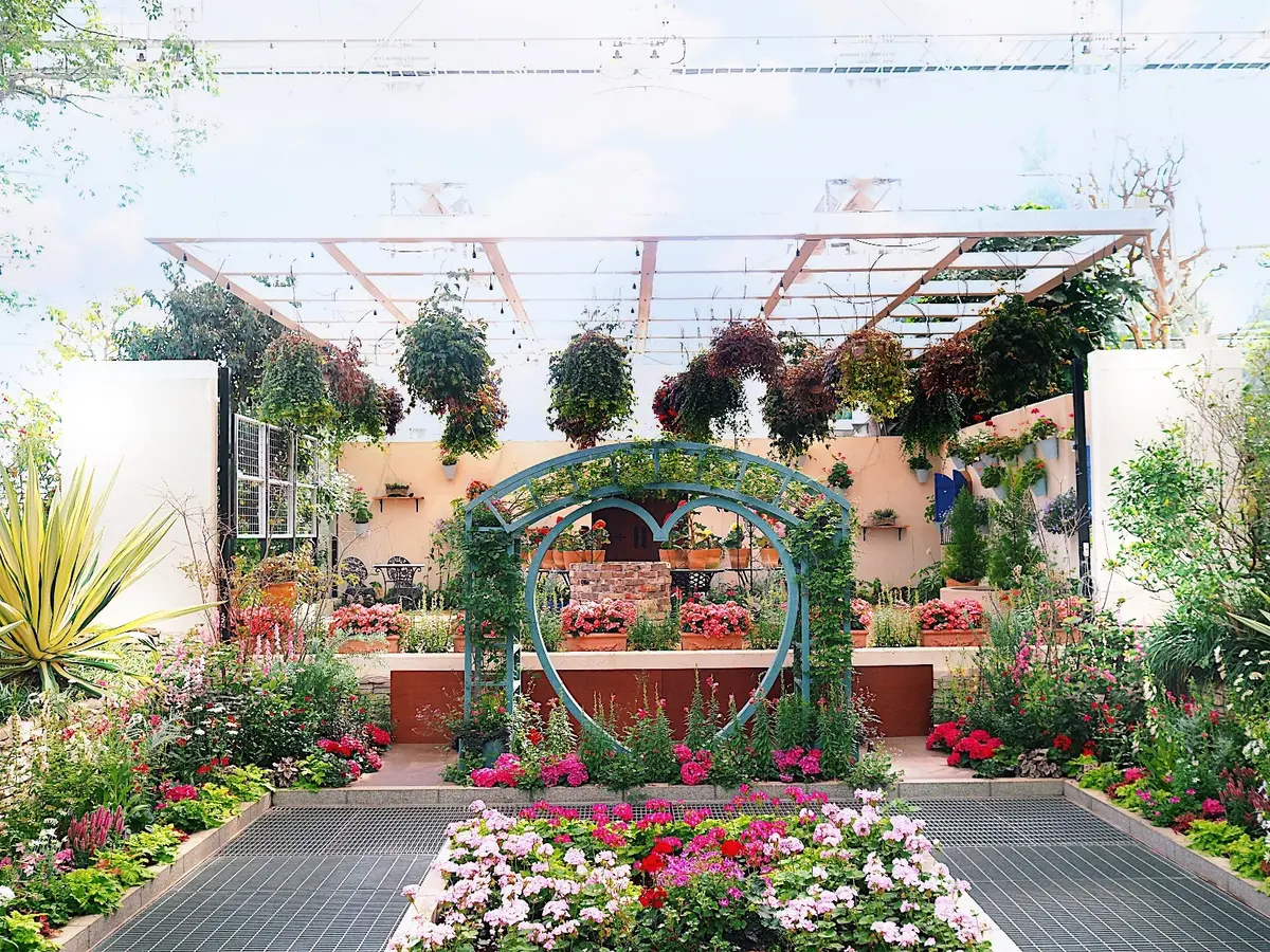 大温室クリスタルパレス　