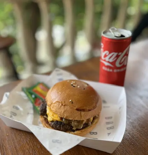 チーズバーガー