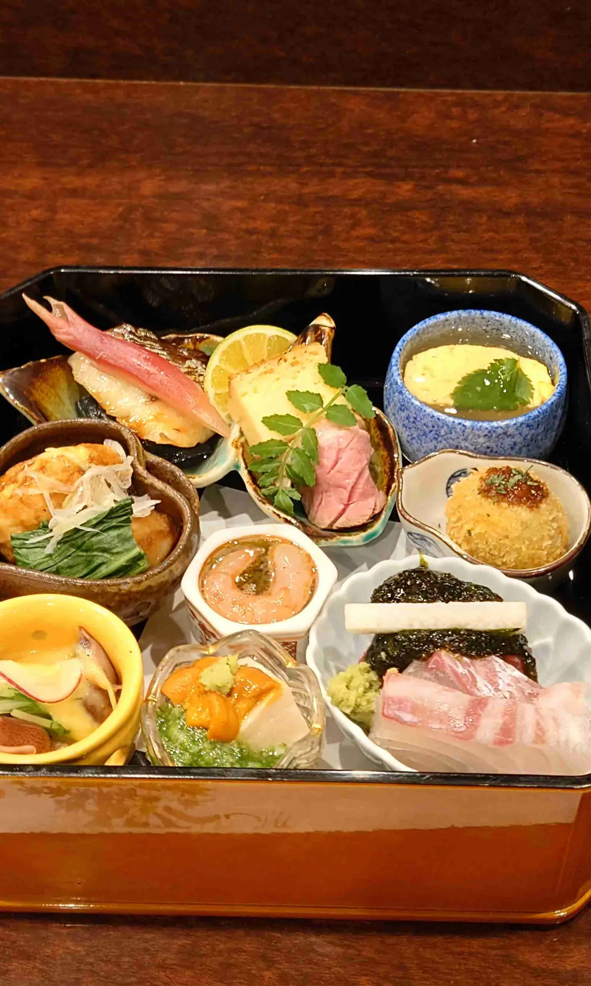 盛り沢山弁当