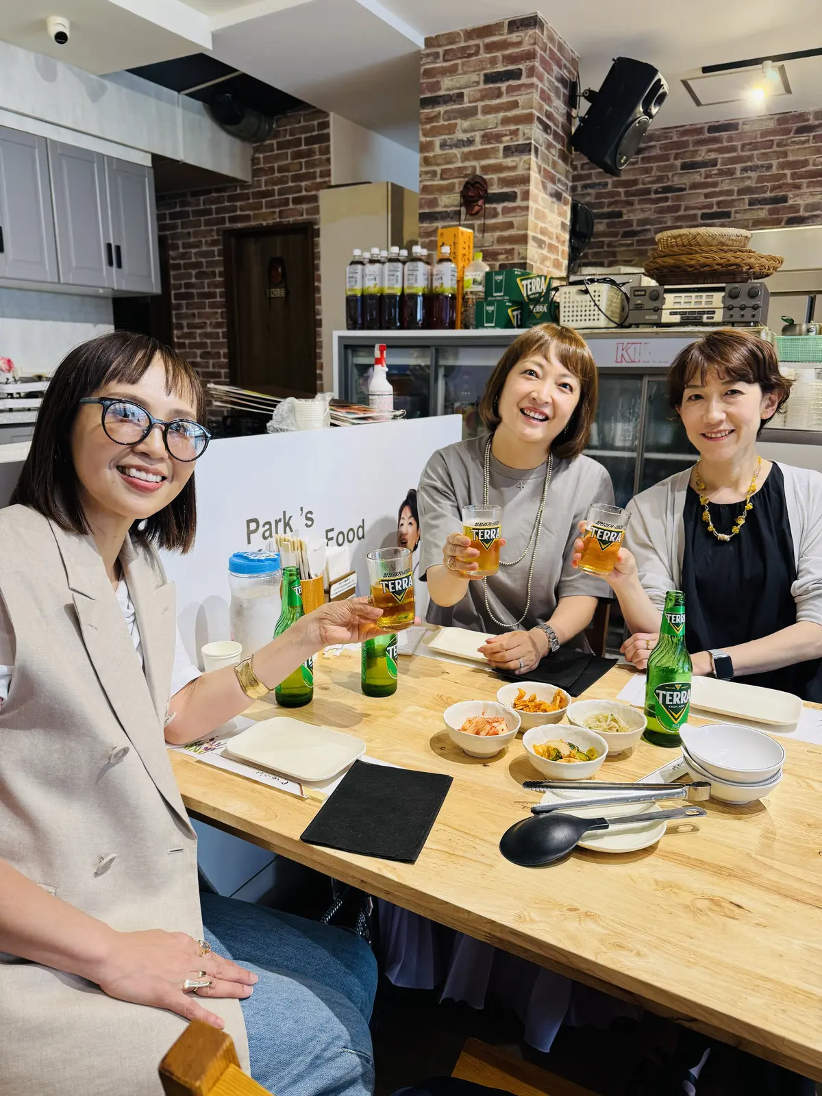 エクラ華組　梅澤千佳子　Jマダム　はなのこ　Hossii☆