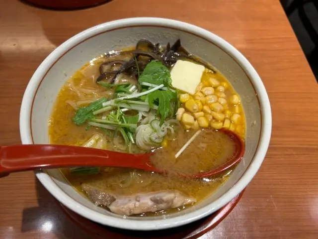 東京駅で富良野ラーメンを堪能♪の画像_4