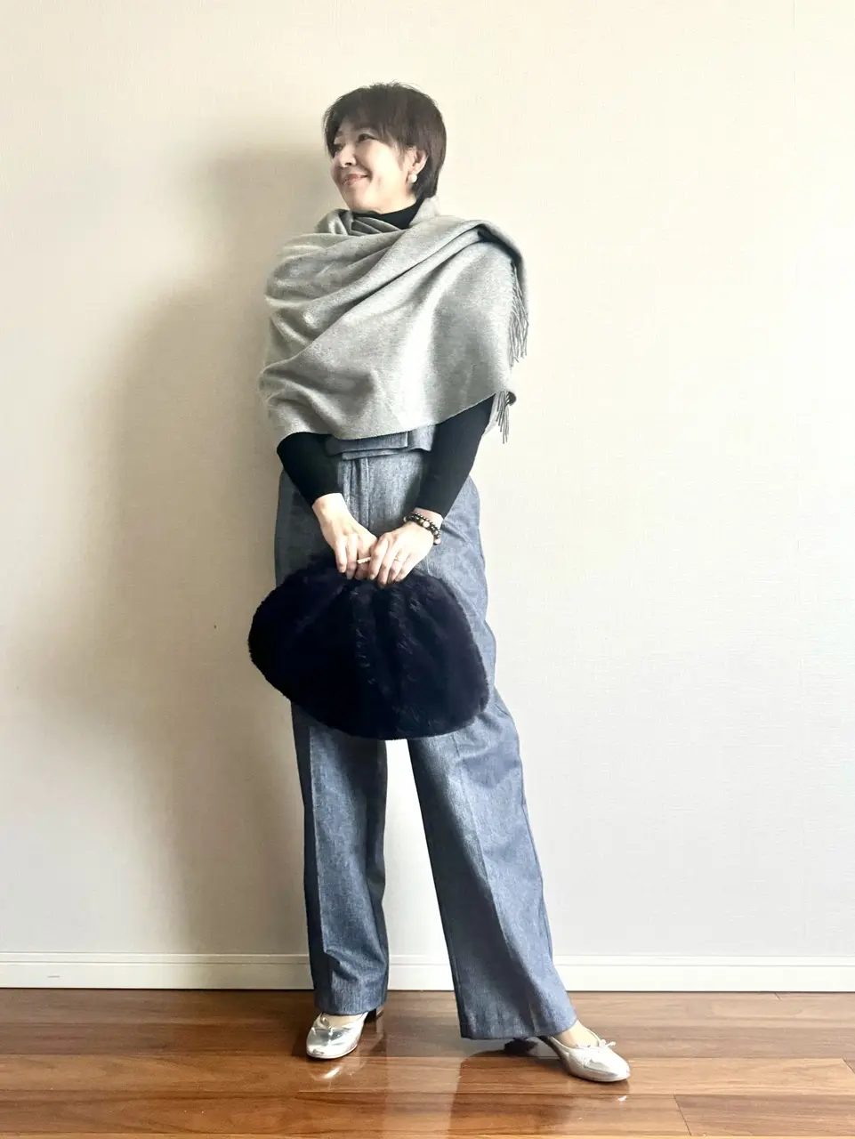 　ZARA セットアップコーデ②