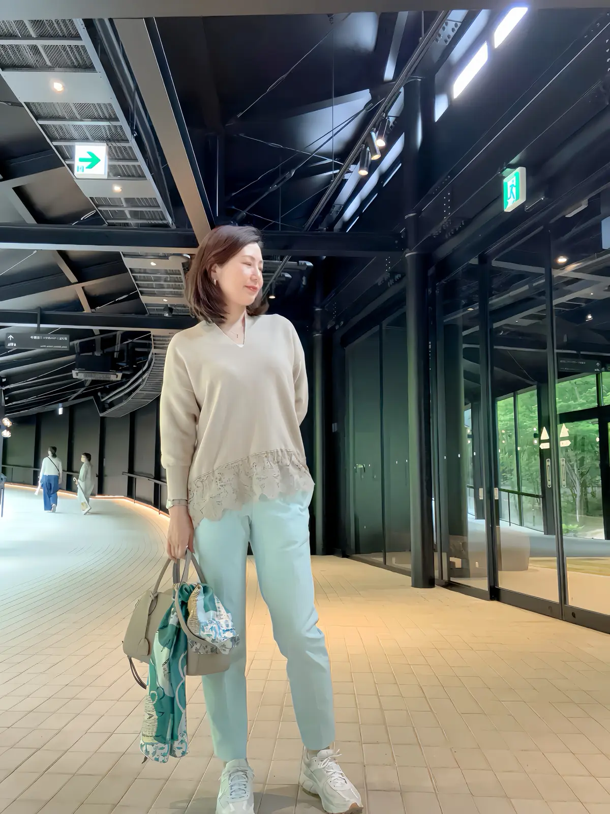 プラステパンツ✖️e by eclatニの画像_5