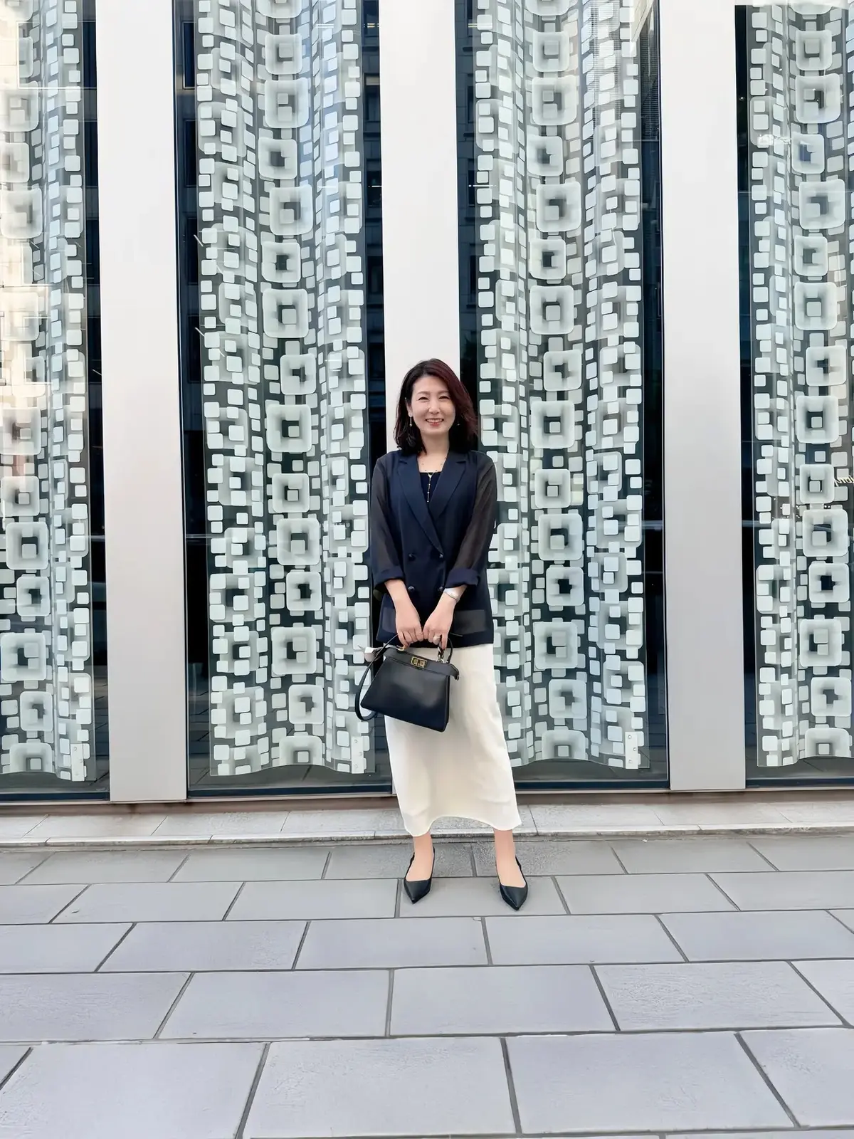 憧れの華組先輩と銀座でランチ♡