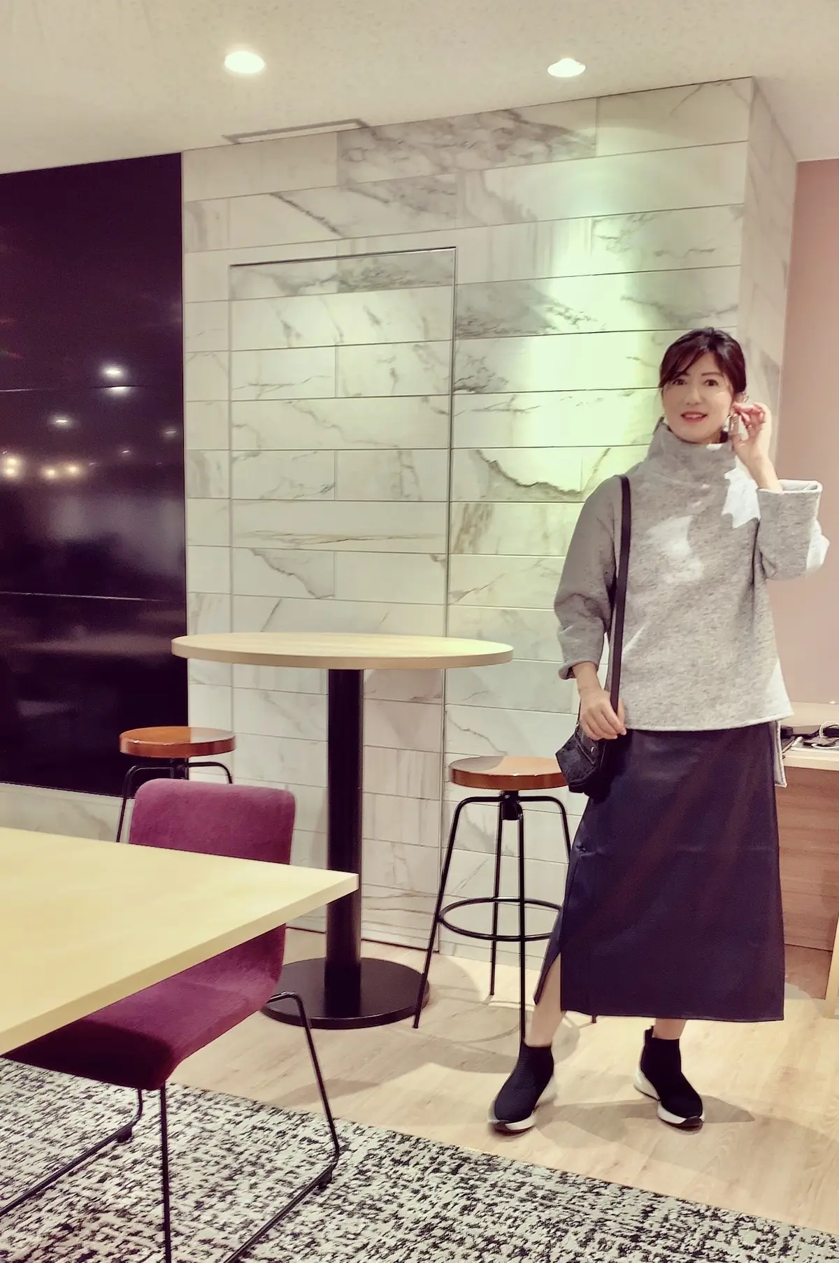 秋のワンツーコーデの画像_1