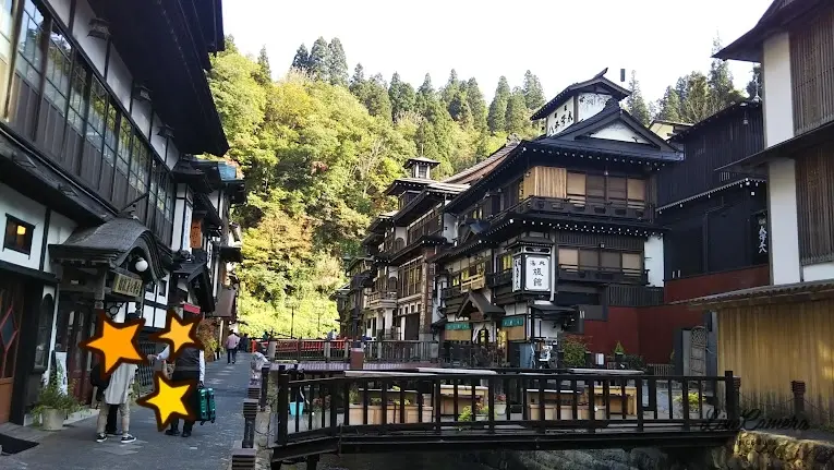 銀山温泉