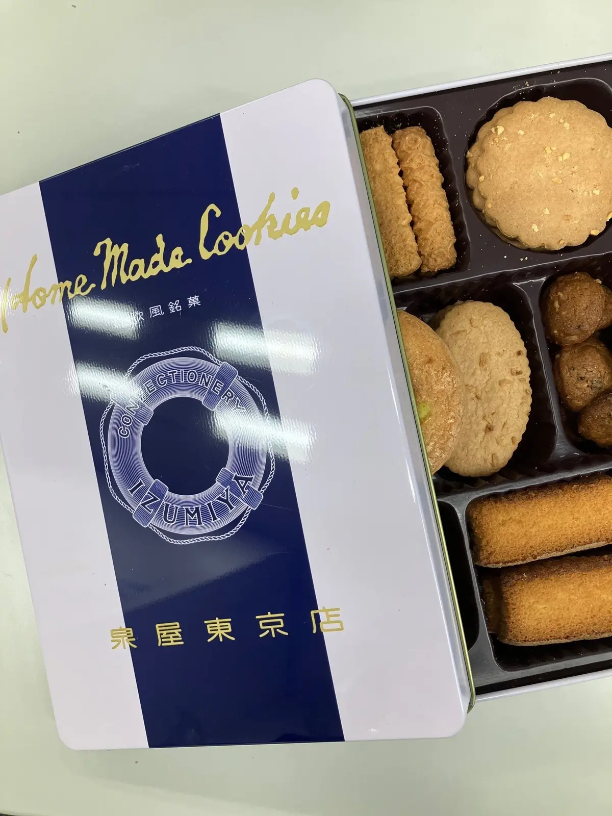 泉屋のクッキー