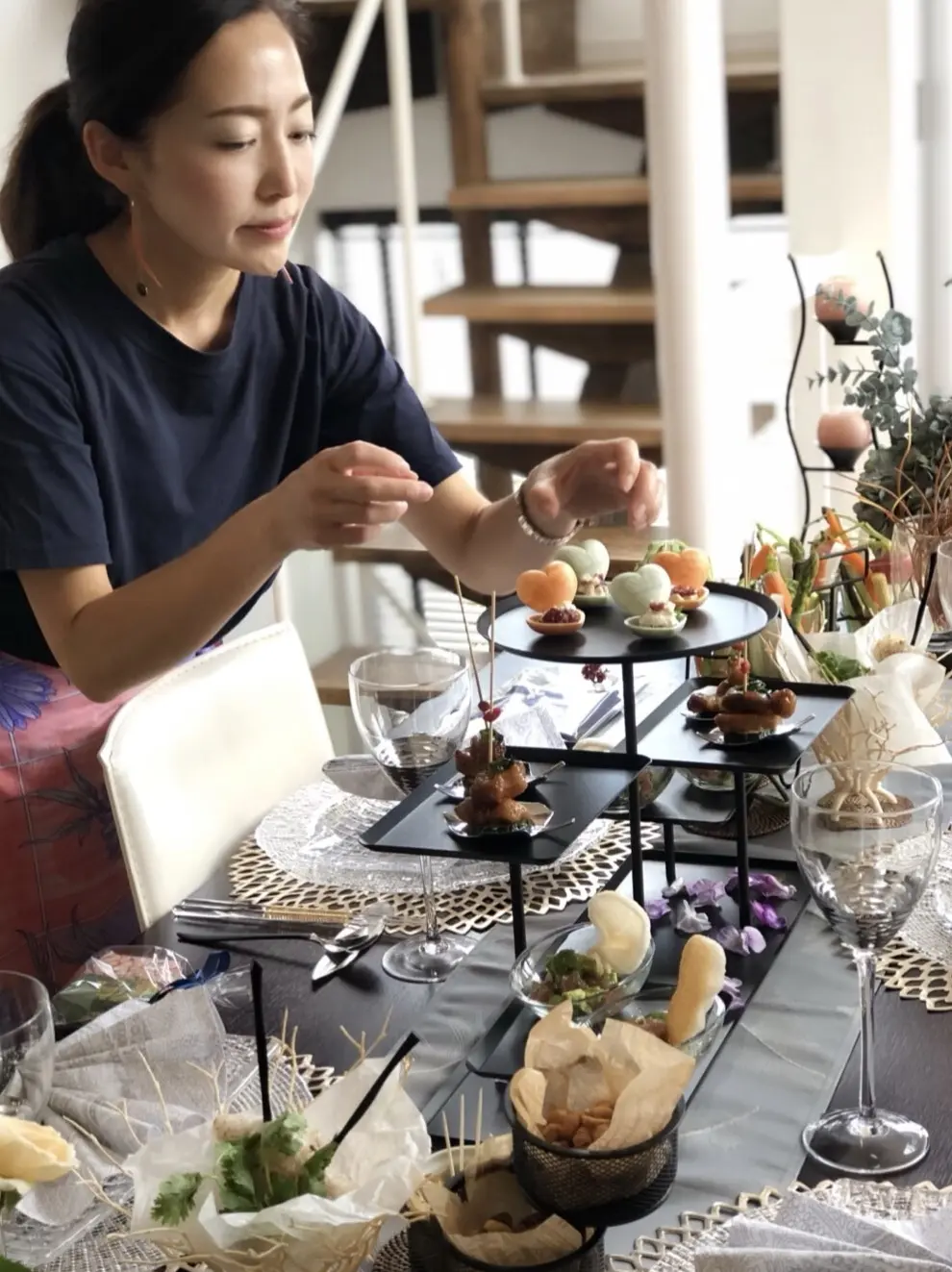 初夏のアジアンパーティー♪の画像_4