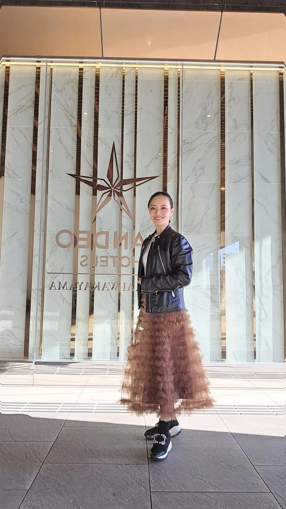 MM6のライダースジャケット♡　わたしのDAYLY COODINATE