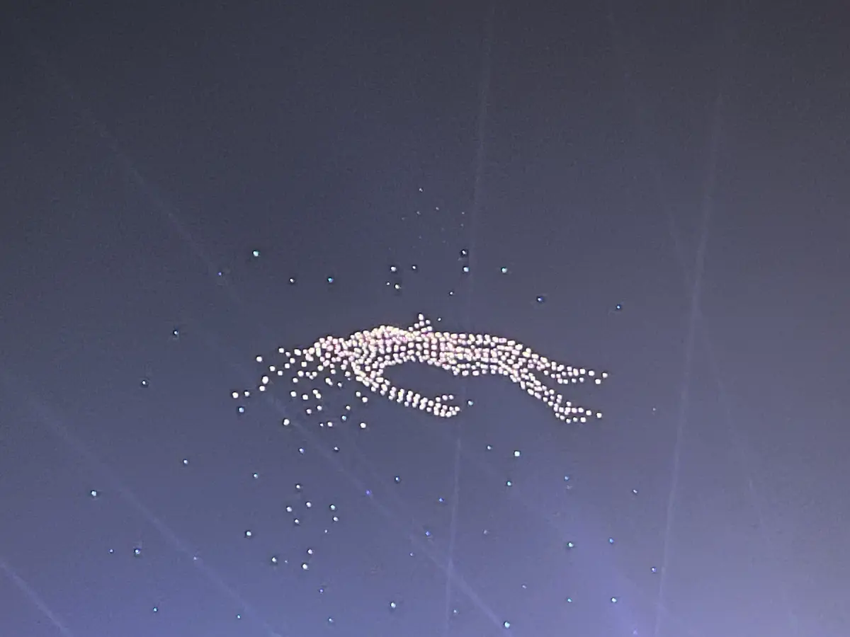 ドローンショー