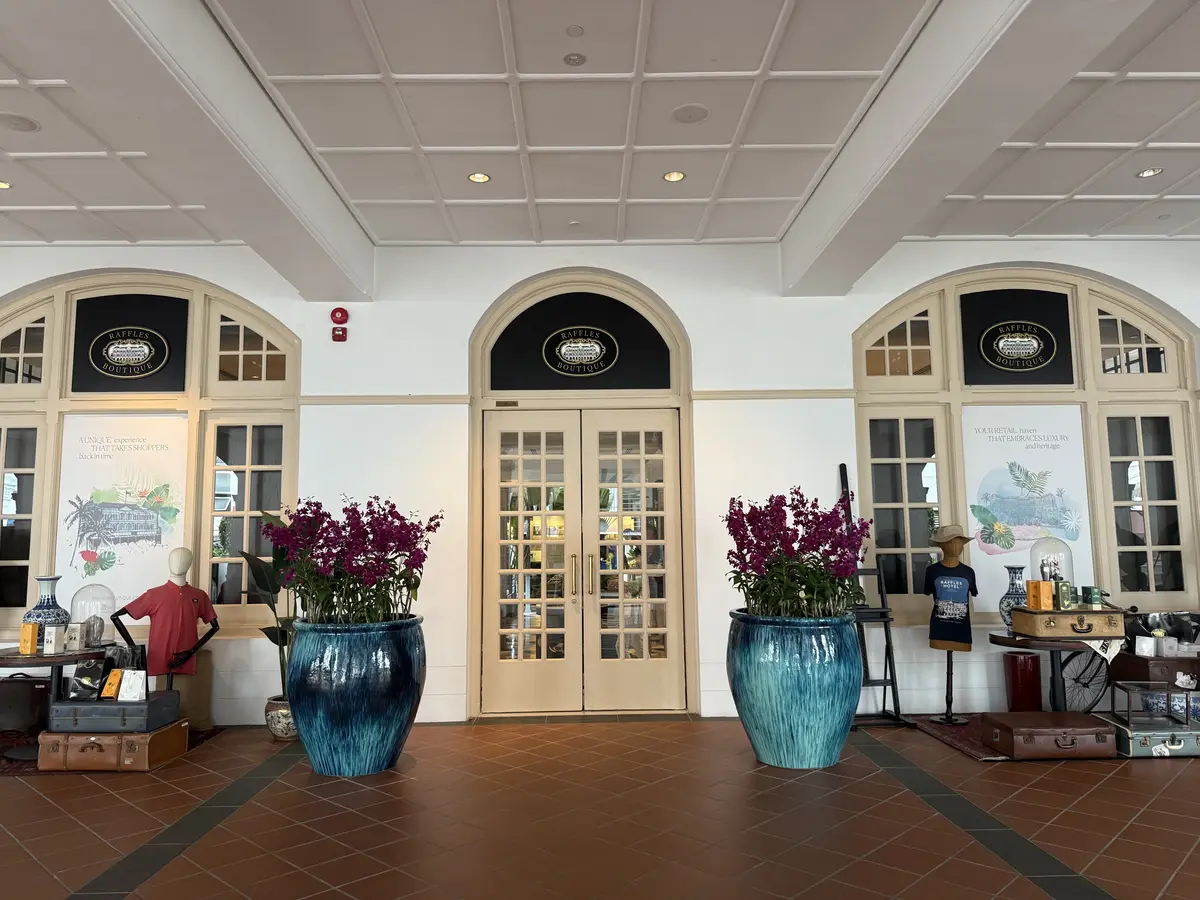 ラッフルズブティック