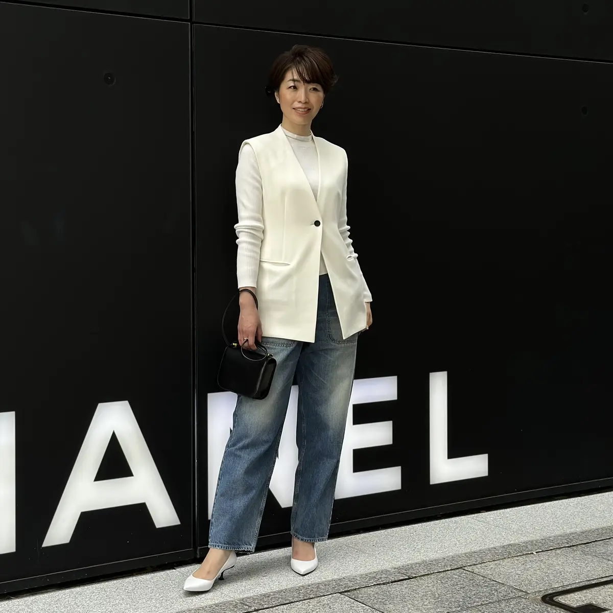 春から初夏にかけて好むデニムスタイルの画像_2