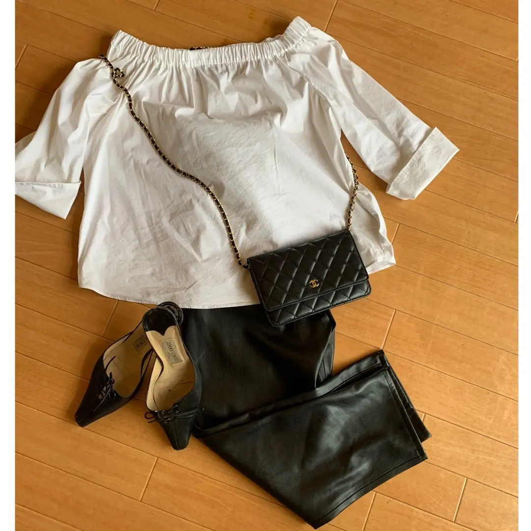 "ZARA leather pants"の画像_1