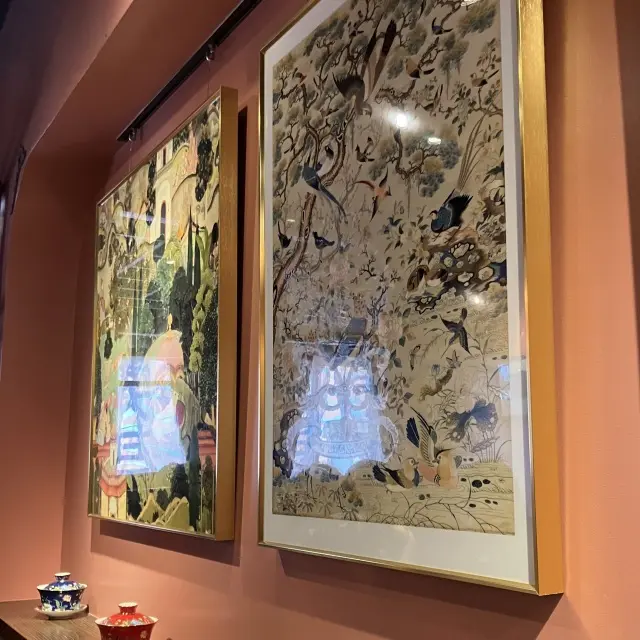 横浜中華街の飲茶アフタヌーンティーの画像_6