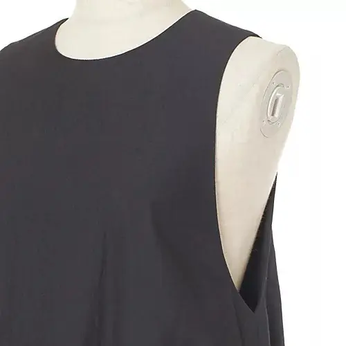 「SACRA」のリネンメッシュカーディガの画像_5