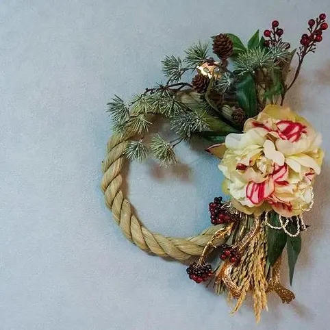 季節を感じる癒しのリース達の画像_7