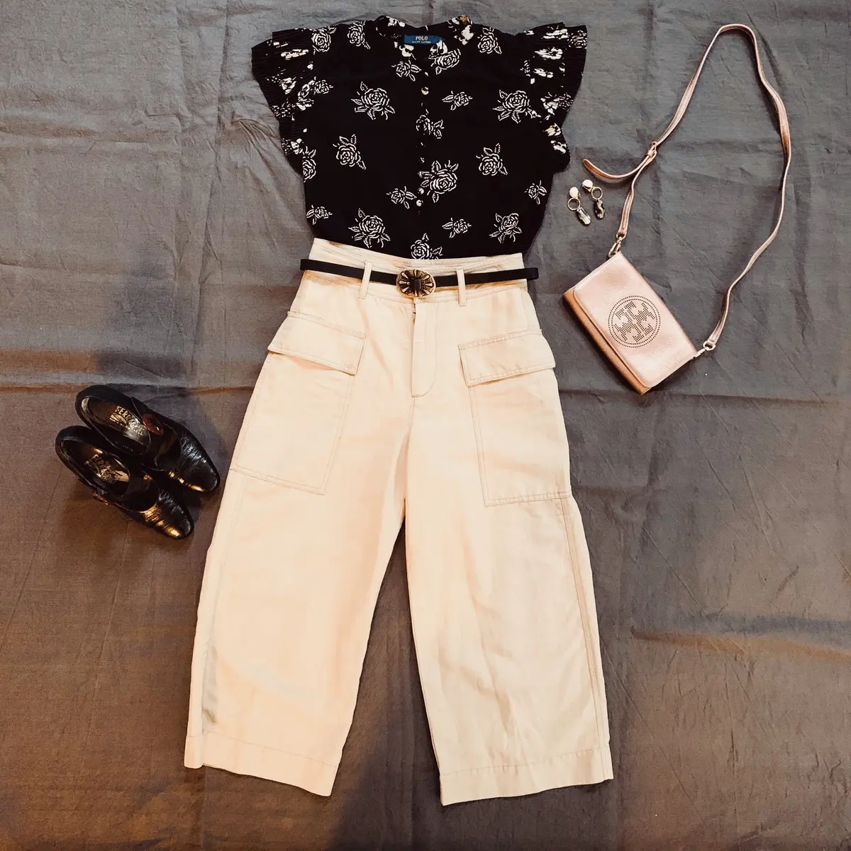 チームJマダム　黒コーデ