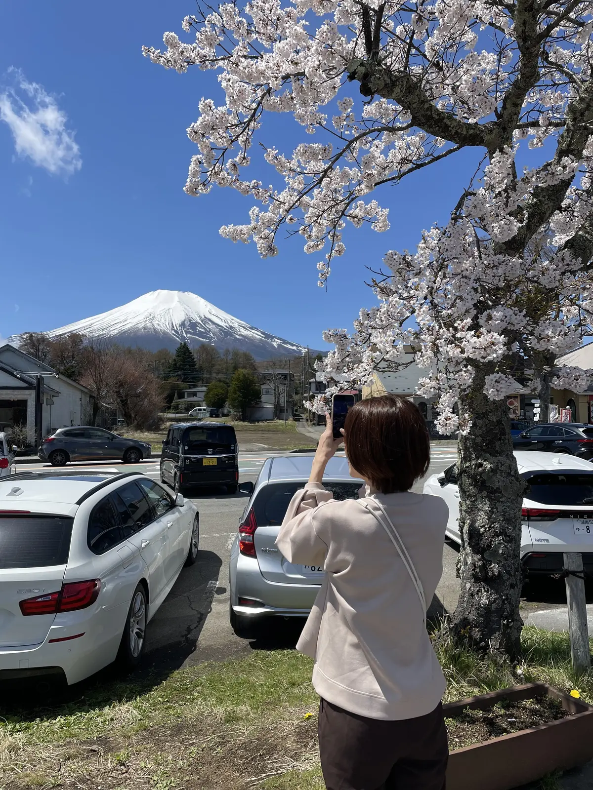 山中湖アラフィー女子旅♡自転車＆ランチ編の画像_2