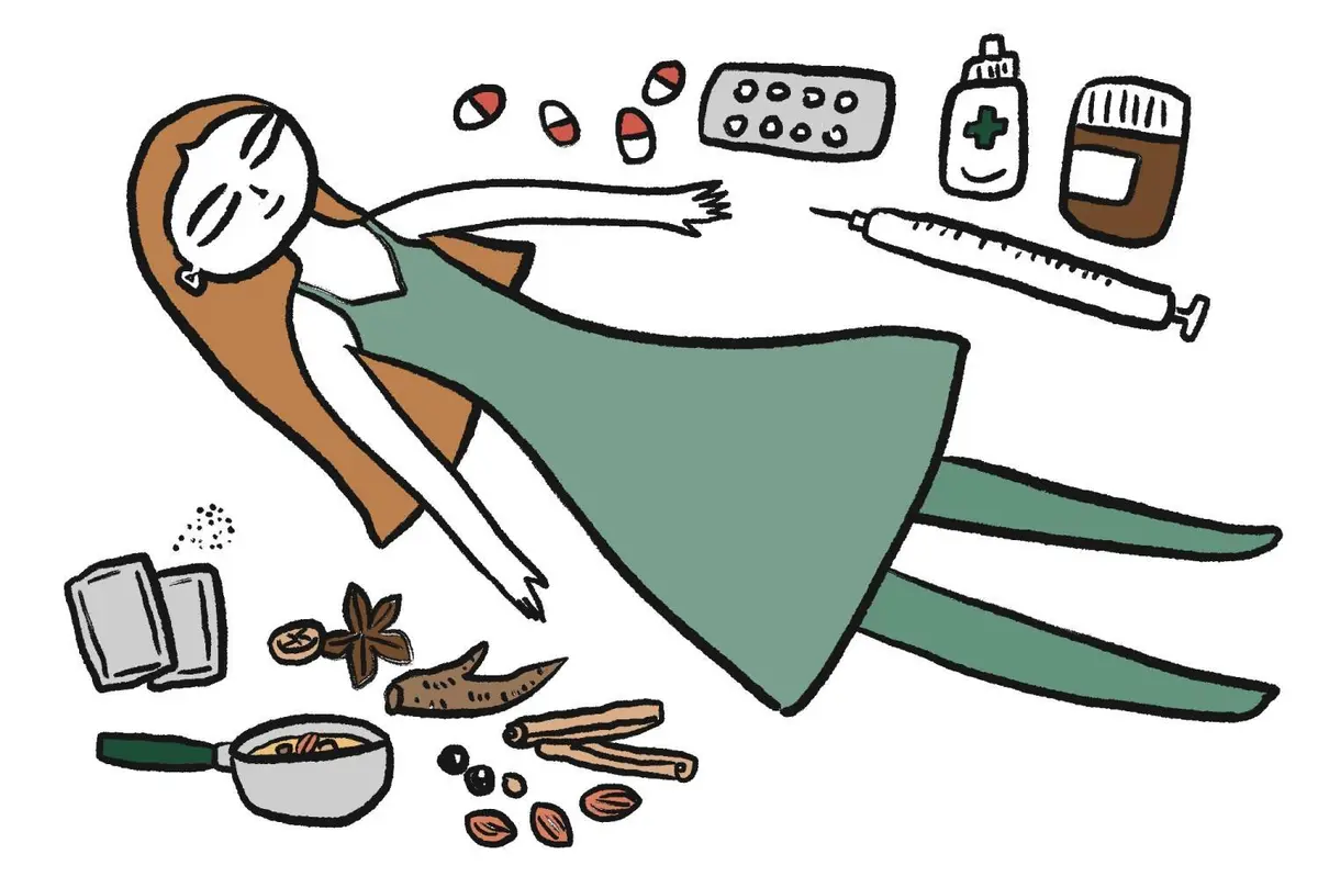 OurAge×Webエクラ　漢方薬は即効性に優れている