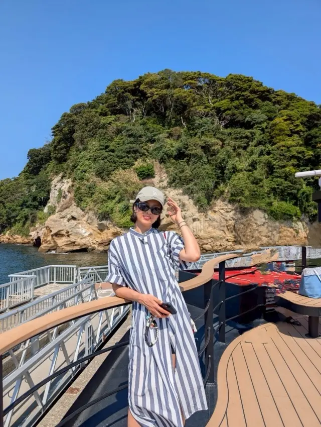 東京湾の無人島　猿島　横須賀