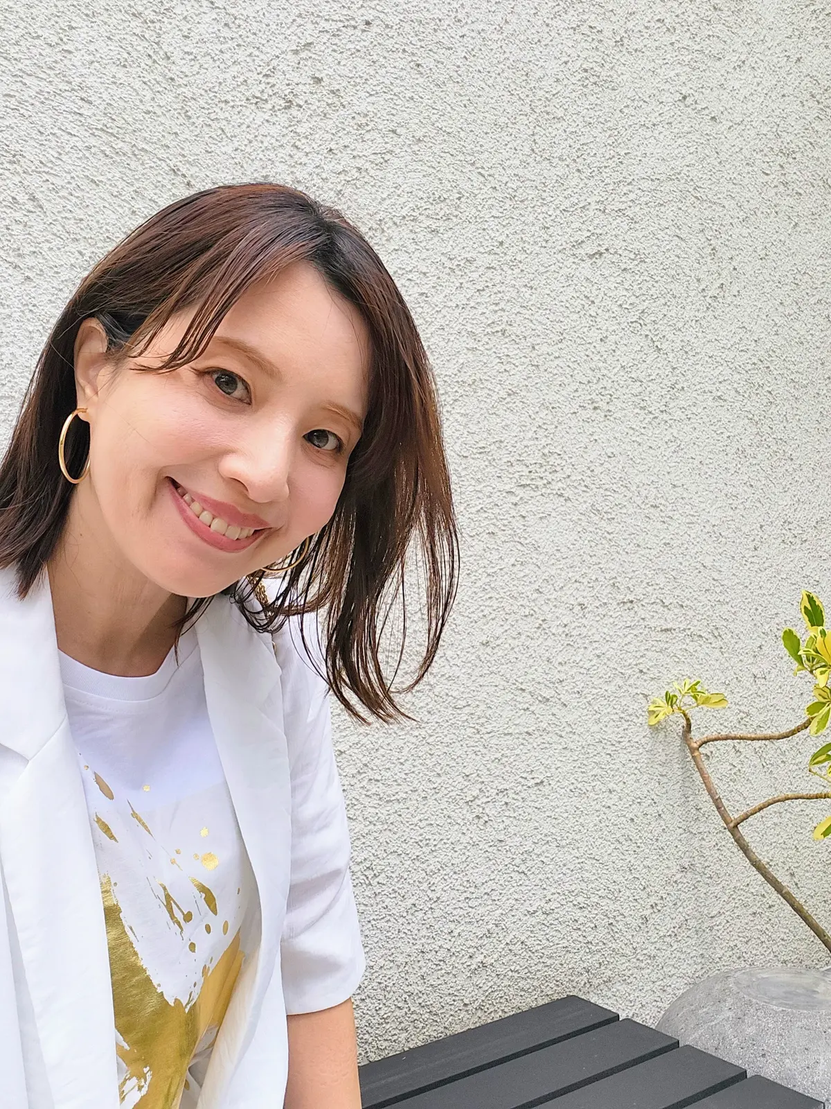 PUMA、プーマ、スニーカー、白スニーカー、40代ファッション、ZARA、ザラ、Tシャツ、アンテプリマ、スタイルデリ、セッキオスティローゾ 、UNIQLO、ユニクロ