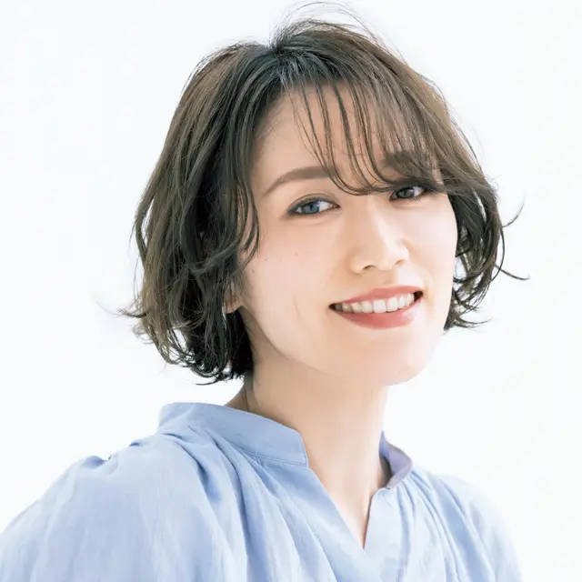 タテ巻きパーマをプラスでクセ生かし＆ボリューム調整がかなう