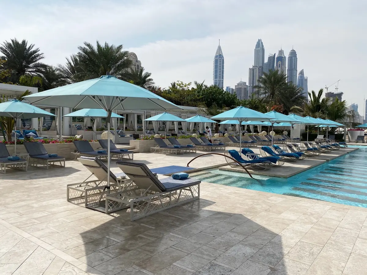 幸せな朝食とリゾートコーデ 〜ドバイ⑩〜の画像_12