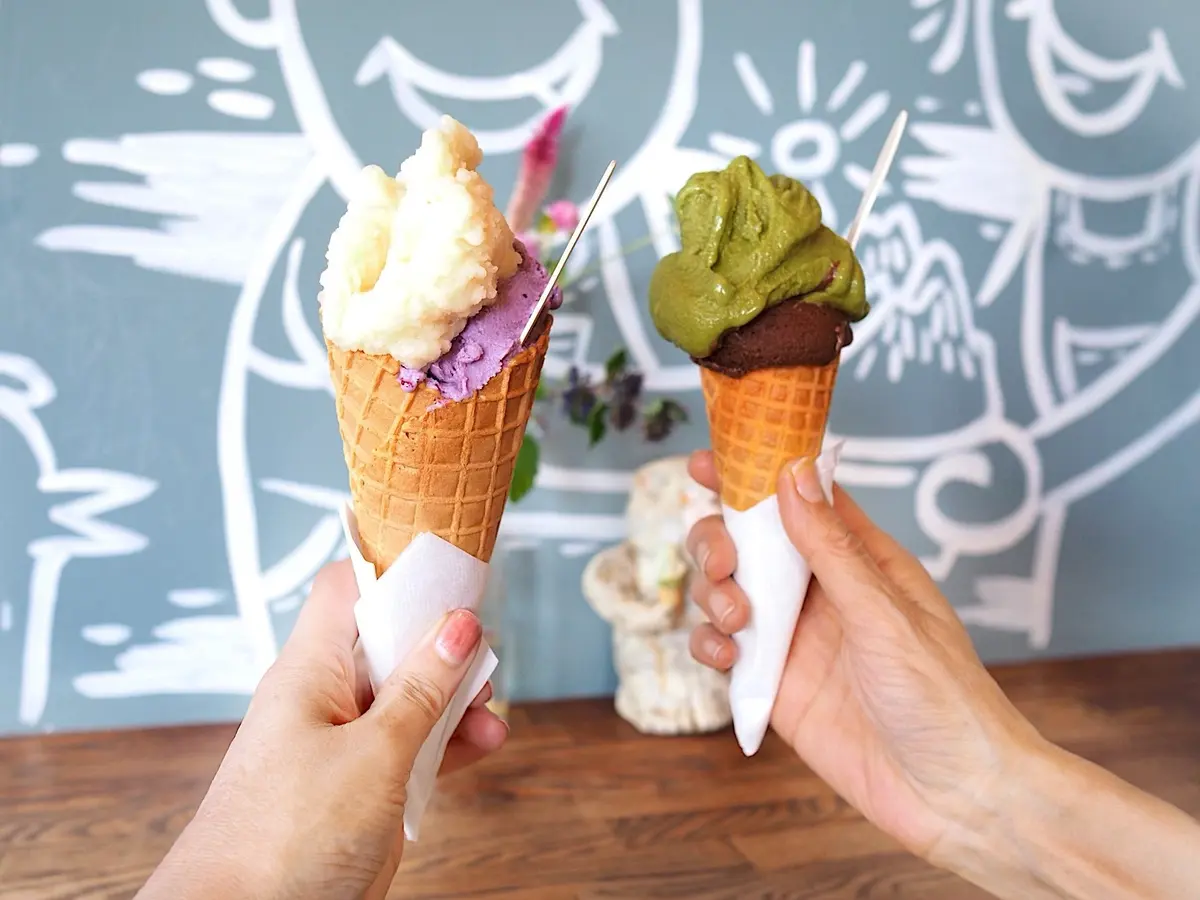 オーシャンビューのピッツァ×ジェラートでの画像_15