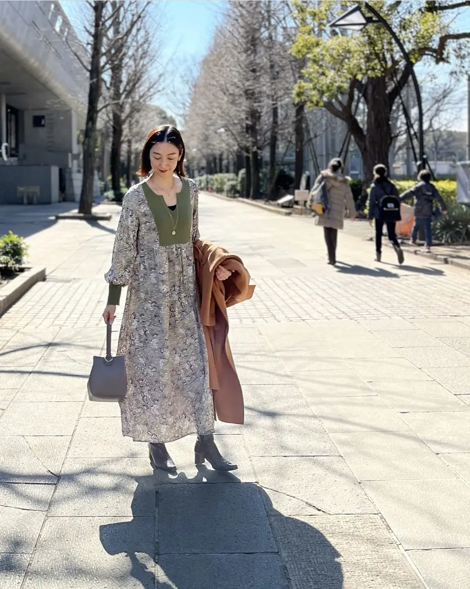 春色ボタニカルワンピで、フェルメール展。の画像_4