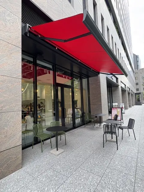 大人カジュアルで楽しむ夏の桃パフェ🍑の画像_8