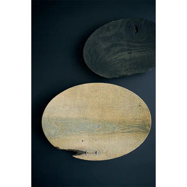 Shimoo Design「浮様 DAEN」 S￥23,100、M鎹￥33,000