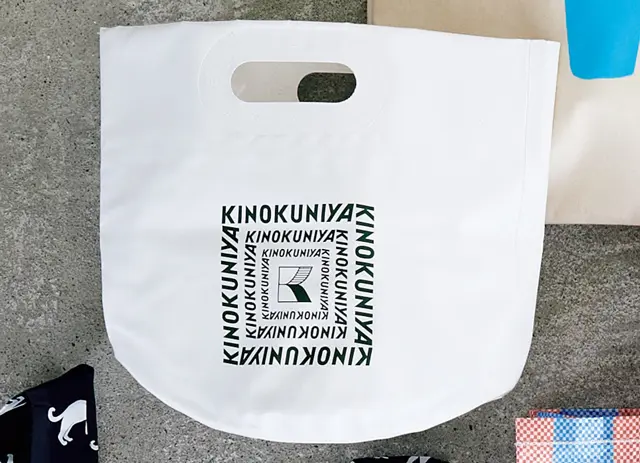 紀ノ国屋のエコバッグ