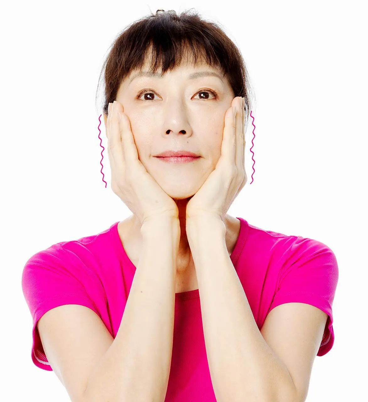 OurAge×Webエクラ　リンパケア　顔面揺らし01