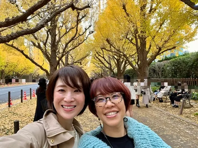 外苑いちょう並木