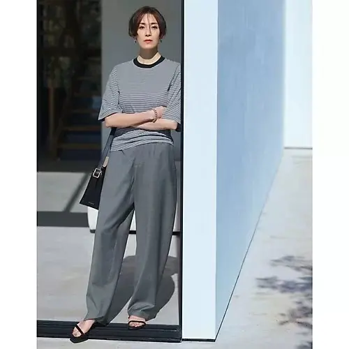 【50代 ファッション】気温34度！猛暑の画像_7