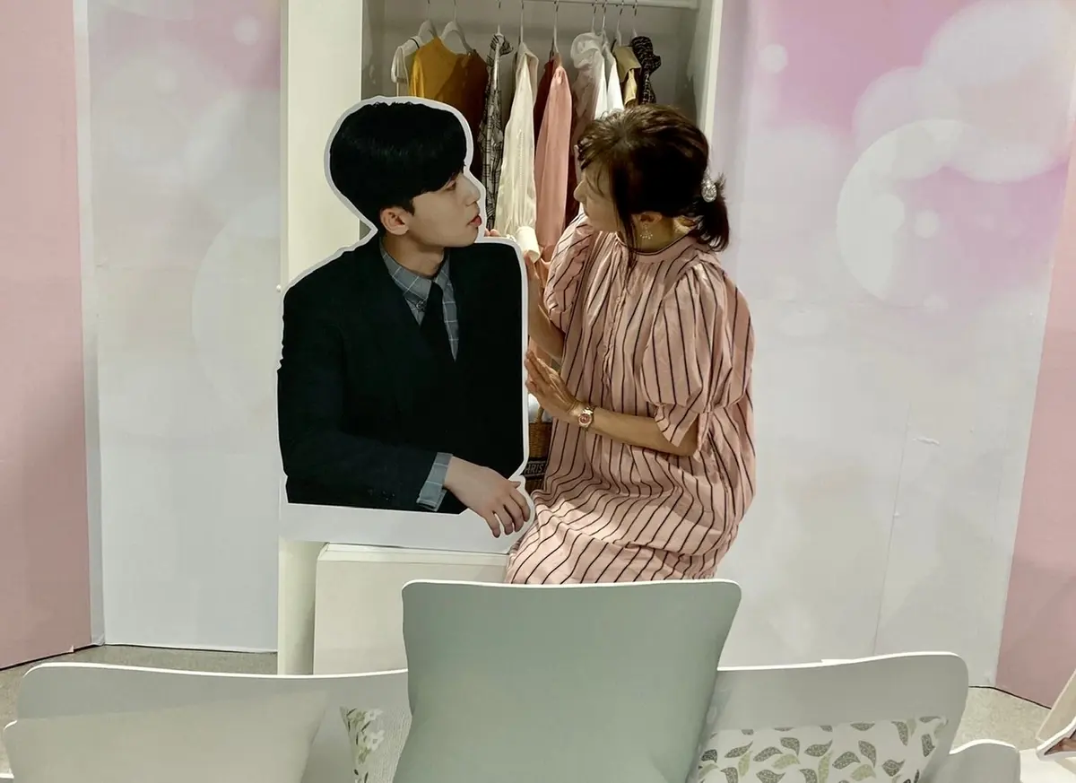 ミソのクローゼットでのワンシーンなりきり