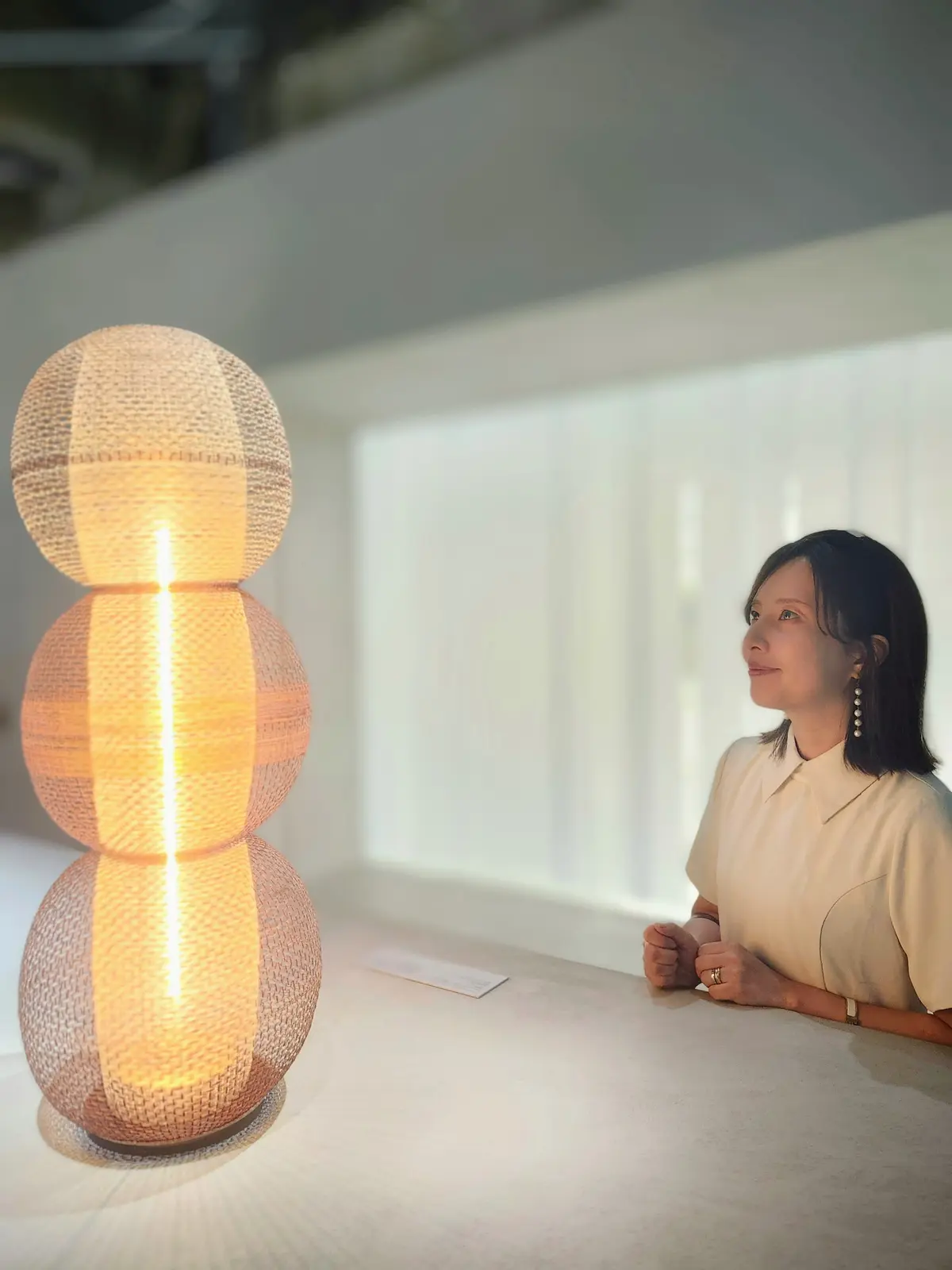 ロエベ、LOEWE、ロエベクラフテッドワールド展、原宿ランチ、ガレット、ガレットランチ、40代ファッション、かごバッグ、ラフェデリース、La Fee Delice