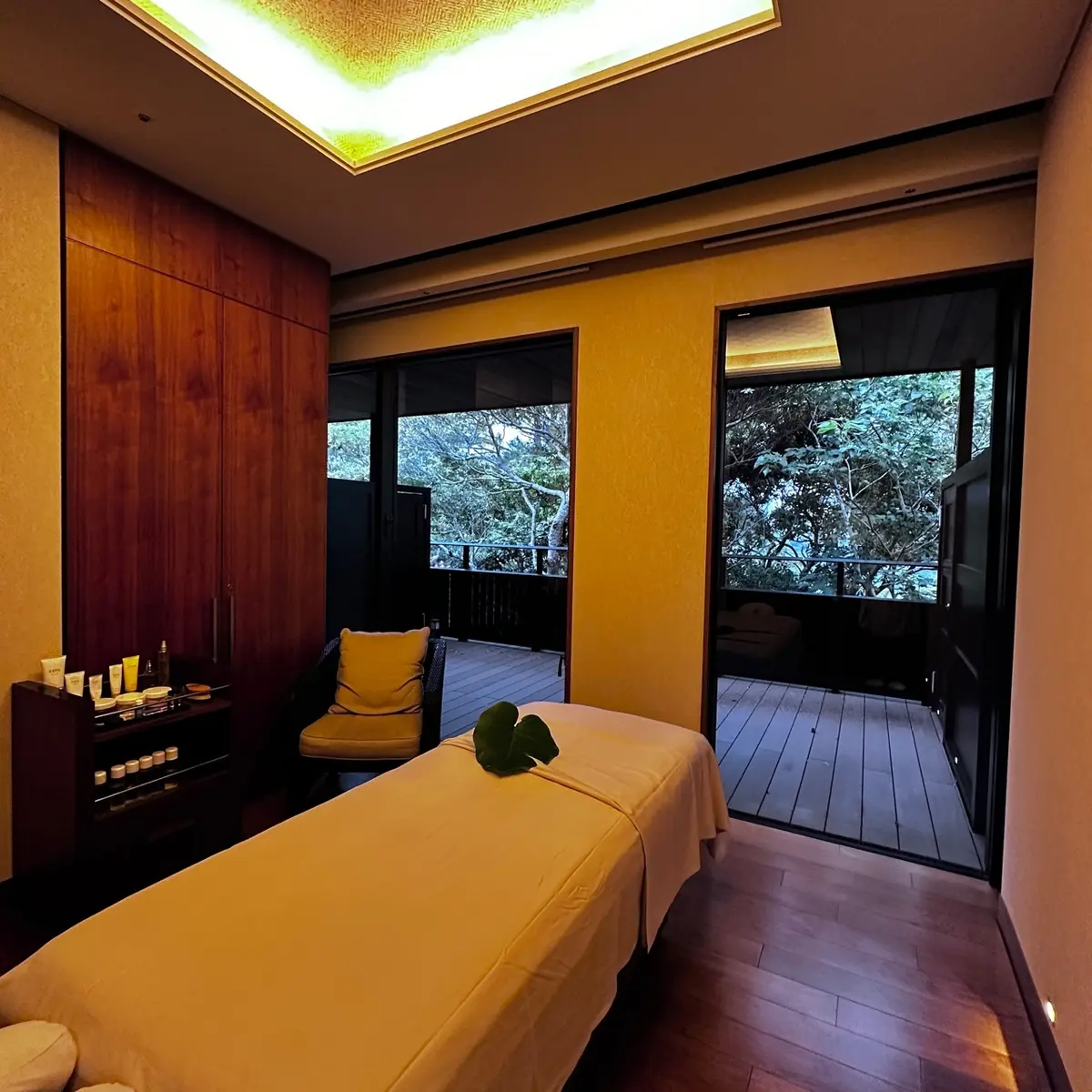 リッツカールトン沖縄でゴルフ＆スパのラグの画像_16