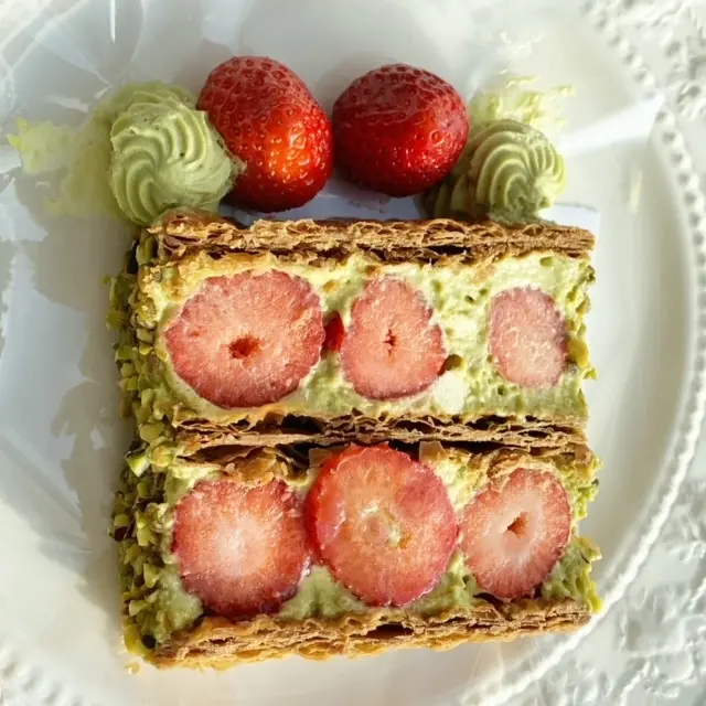 焼きパイとお菓子　onomatopée