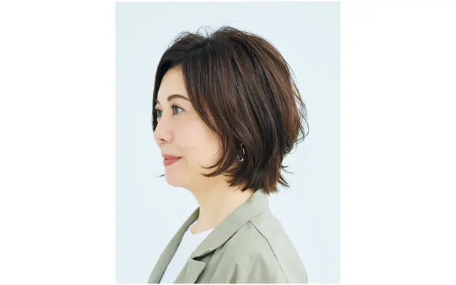 フェイスラインがすっきり！軽やかな動きのボブ