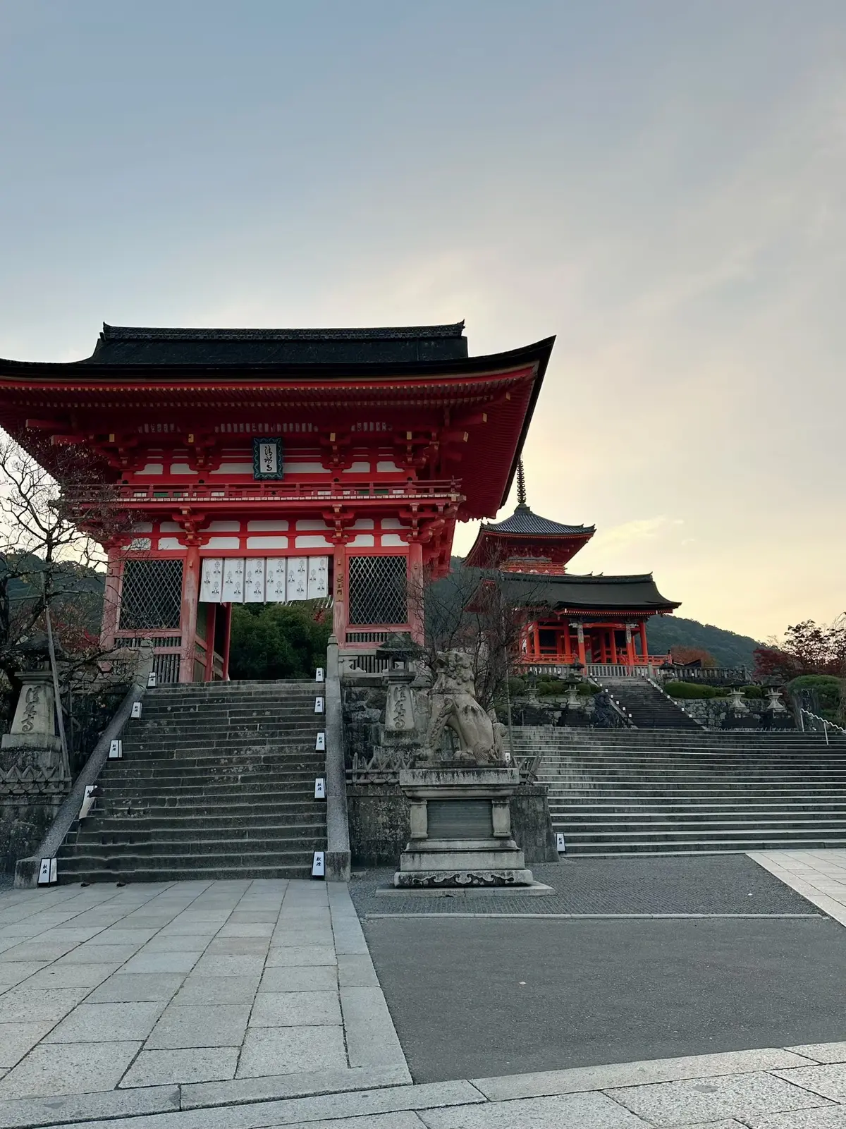 京都「清水寺」　清水仁王門